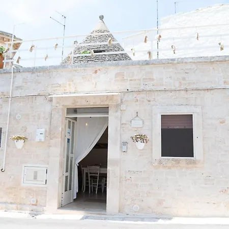 Ferienwohnung Trullo Dimora Zaccaria Alberobello Exterior foto