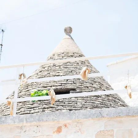 Ferienwohnung Trullo Dimora Zaccaria Alberobello Exterior foto